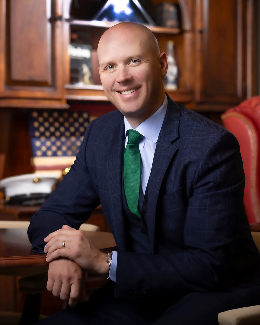 Lester H. Botkin headshot